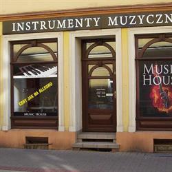 Sklep muzyczny MUSIC HOUSE