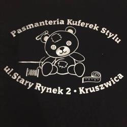 Kuferek Stylu Pasmanteria Rękodzieło