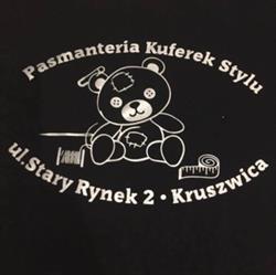 Kuferek Stylu Pasmanteria Rękodzieło