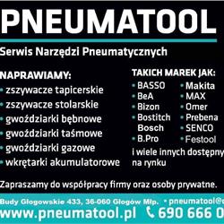 Serwis narzędzi pneumatycznych i elektronarzędzi. PNEUMATOOL