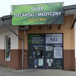 Natural-Med sklep zielarski i medyczny