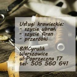 BOMIR Usługi krawieckie