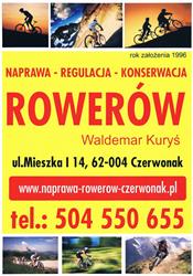 Naprawa Regulacja Konserwacja Rowerów