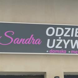 Sklep z odzieza uzywana Sandra