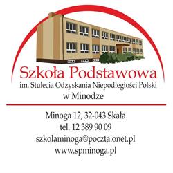 SZKOŁA PODSTAWOWA W MINODZE