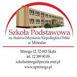 SZKOŁA PODSTAWOWA W MINODZE