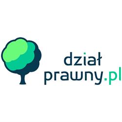 DZIAŁ PRAWNY SP Z O O