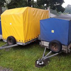Transportowiec. Wypożyczalnia przyczep, lawet, autoholowanie
