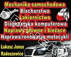 Mechanika pojazdowa Łukasz Janus