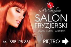 SALON Fryzjerski Metamorfoza