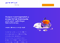 Strona internetowa z Getmarketing