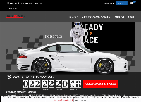 Strona internetowa z Autonator
