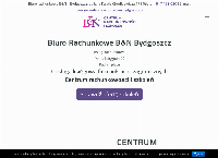 Strona internetowa z Biuro Rachunkowe B&N Bydgoszcz