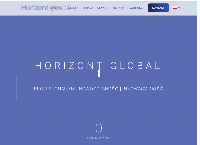 Strona internetowa z Horizont Global