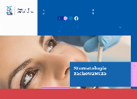 Strona internetowa z K2 Dental Krystian Krupski