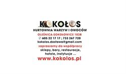 Hurtownia Warzyw i Owoców Kokołos