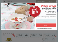 Strona internetowa z Home&Passion