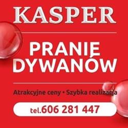 KASPER pralnia dywanów i tapicerki meblowej i samochodowej