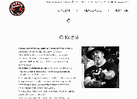 Strona internetowa z Pracownia Kowalstwa \"Kuźnia\"