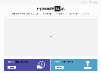 Strona internetowa z e-pieczatki24 pl