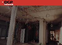 Strona internetowa z DGP Instalacje