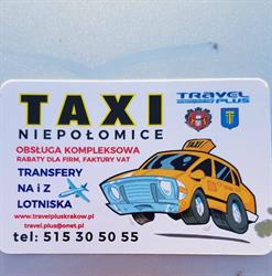 Taxi Niepołomice Travel-Plus