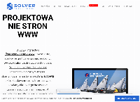 Strona internetowa z SOLVER Krzysztof Ziomek