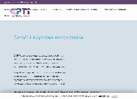 Strona internetowa z Naprawa komputerów Białystok - CPTI