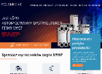 Strona internetowa z Poltermex s.c.