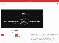 Strona internetowa z Ekologiczne Opakowania Jednorazowe Natural Pack