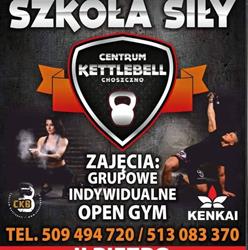 Centrum Kettlebell Choszczno - Szkoła Siły