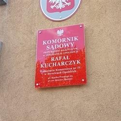 Komornik Sądowy przy Sądzie Rejonowym w Strzelcach Opolskich Rafał Kucharczyk