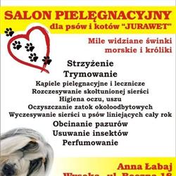 Salon Pielęgnacyjny Dla Psów i Kotów Jurawet Anna Łabaj
