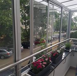 Zabudowa balkonów i tarasów  FHU Petrus