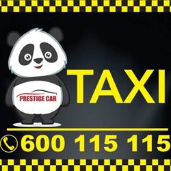 TAXI Panda 5, 7 i 9-osobowe - 600 115 115