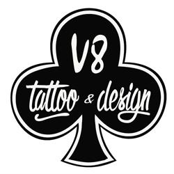 V8 tattoo & design