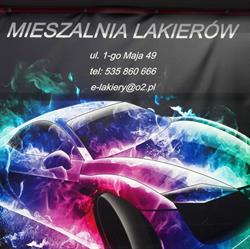 Mieszalnia Lakierów e-lakiery