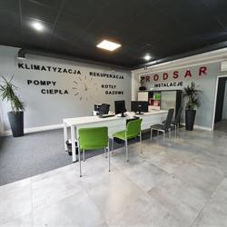 Klimatyzacja, Rekuperacja. Rodsar