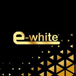 E - white