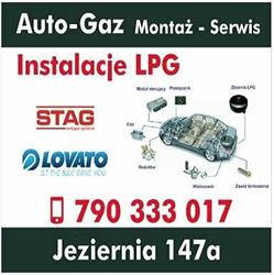 Auto-Gaz. Montaż-Serwis.