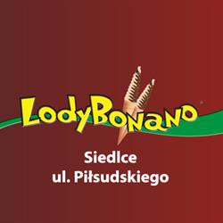 Lody Bonano - Siedlce, ul. Piłsudskiego
