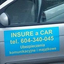 Insure a CAR - Ubezpieczenia Gdynia
