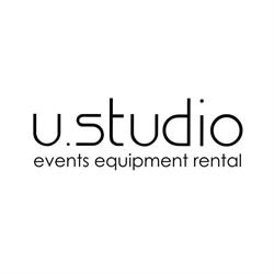 u.studio rent wypożyczalnia sprzętu eventowego
