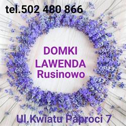 Domki Lawenda