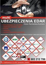 Multi Ubezpieczenia EDAR Edyta Rachańska-Kuźniarz