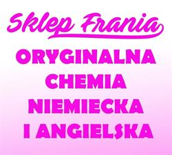 Sklep Frania - Chemia z Niemiec
