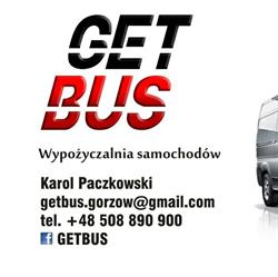 Wypożyczalnia busów GetBus