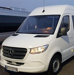 Smartauto24 Białystok Warszawa Wynajem Nowych Busów 9-osobowych/Mercedesy