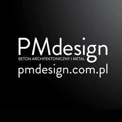 PMdesign - beton architektoniczny & metal