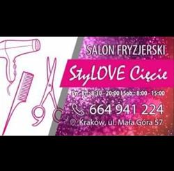Salon Fryzjerski StyLove Cięcie